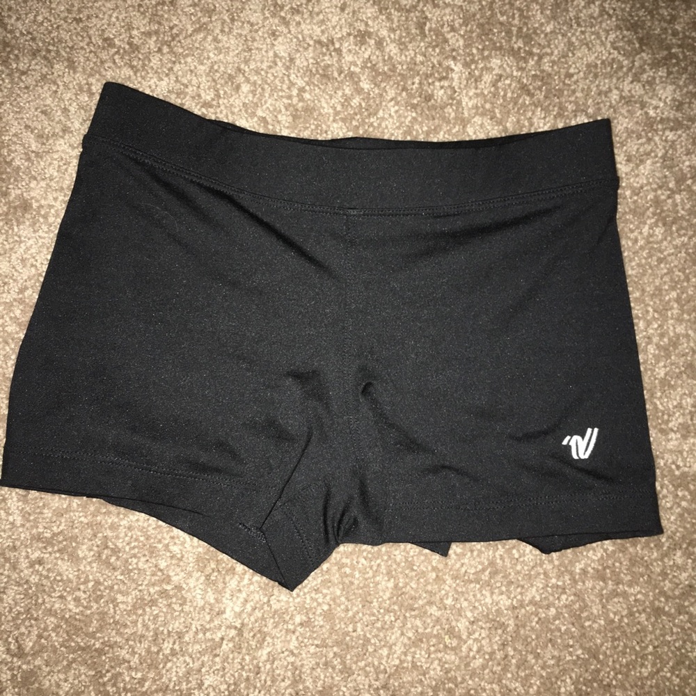 varsity spandex shorts